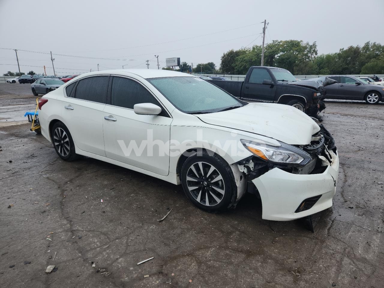 Photo 4 of 2018 NISSAN ALTIMA 2.5 (VIN 1N4AL3AP8JC110602)