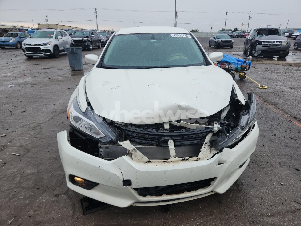 Photo 5 of 2018 NISSAN ALTIMA 2.5 (VIN 1N4AL3AP8JC110602)