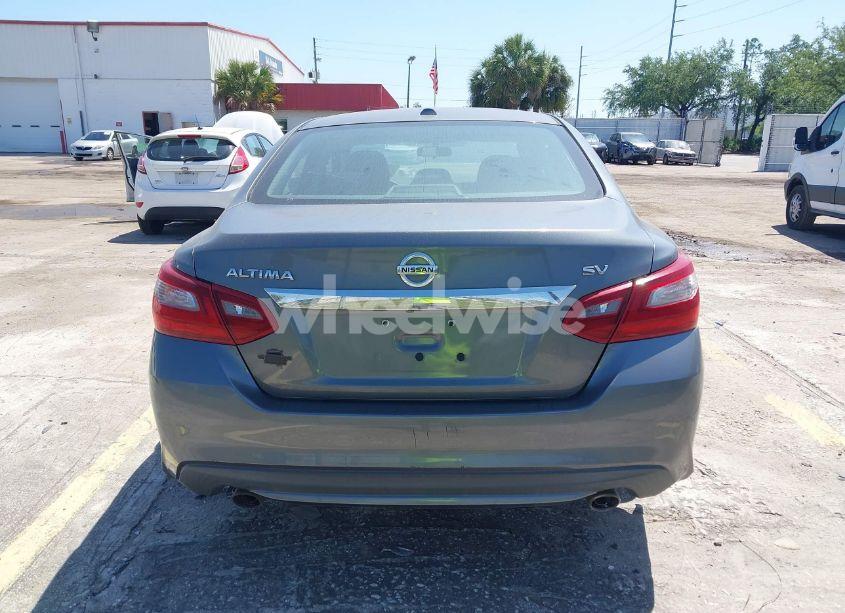 Photo 16 of 2018 Nissan Altima 2.5 SV (VIN 1N4AL3AP8JC113841)