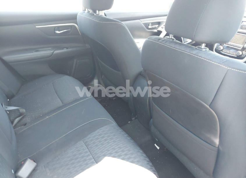 Photo 8 of 2018 Nissan Altima 2.5 SV (VIN 1N4AL3AP8JC113841)