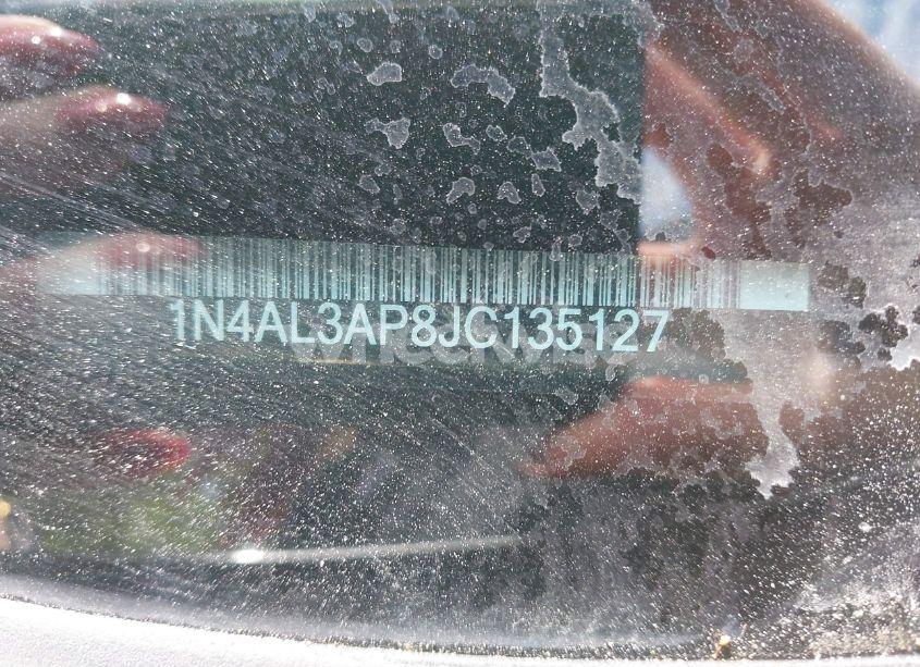 Photo 9 of 2018 Nissan Altima 2.5/S/SV/SL/SR (VIN 1N4AL3AP8JC135127)