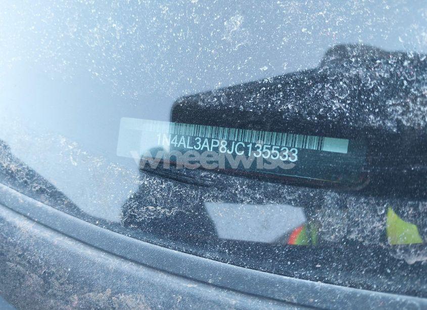 Photo 9 of 2018 Nissan Altima 2.5 S (VIN 1N4AL3AP8JC135533)