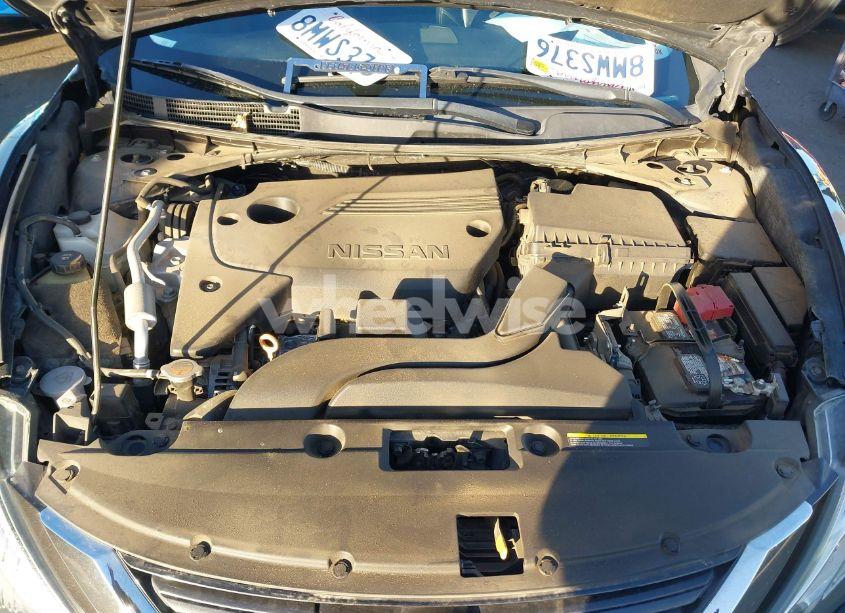 Photo 10 of 2018 Nissan Altima 2.5 SL (VIN 1N4AL3AP8JC154938)