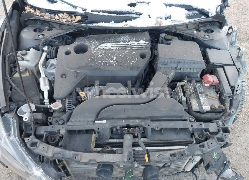 Photo 10 of 2018 Nissan Altima 2.5 SR (VIN 1N4AL3AP8JC156981)