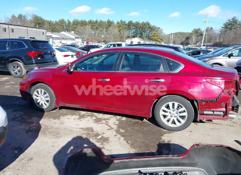 Photo 15 of 2018 Nissan Altima 2.5 S (VIN 1N4AL3AP8JC158875)