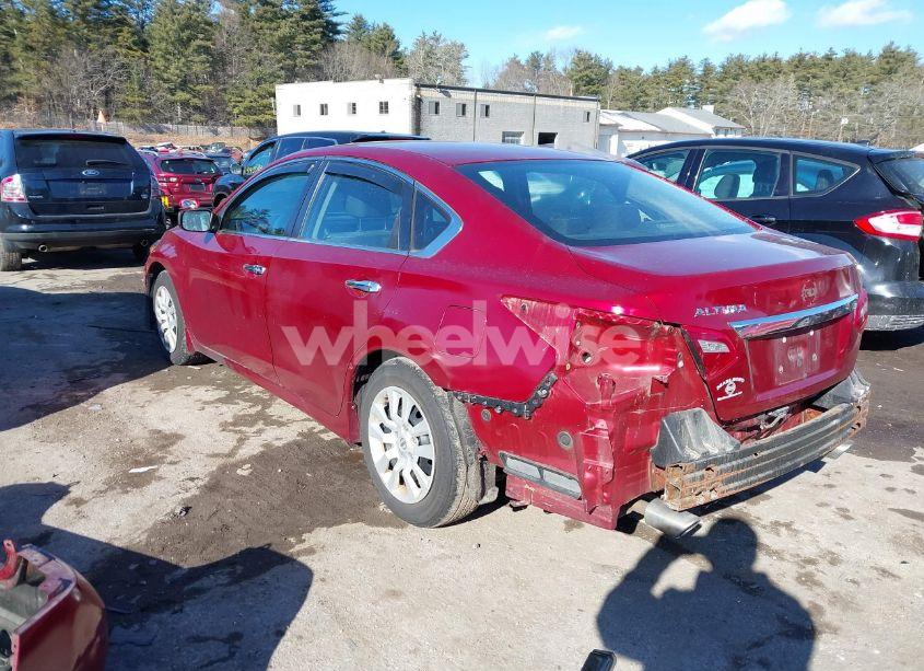 Photo 3 of 2018 Nissan Altima 2.5 S (VIN 1N4AL3AP8JC158875)