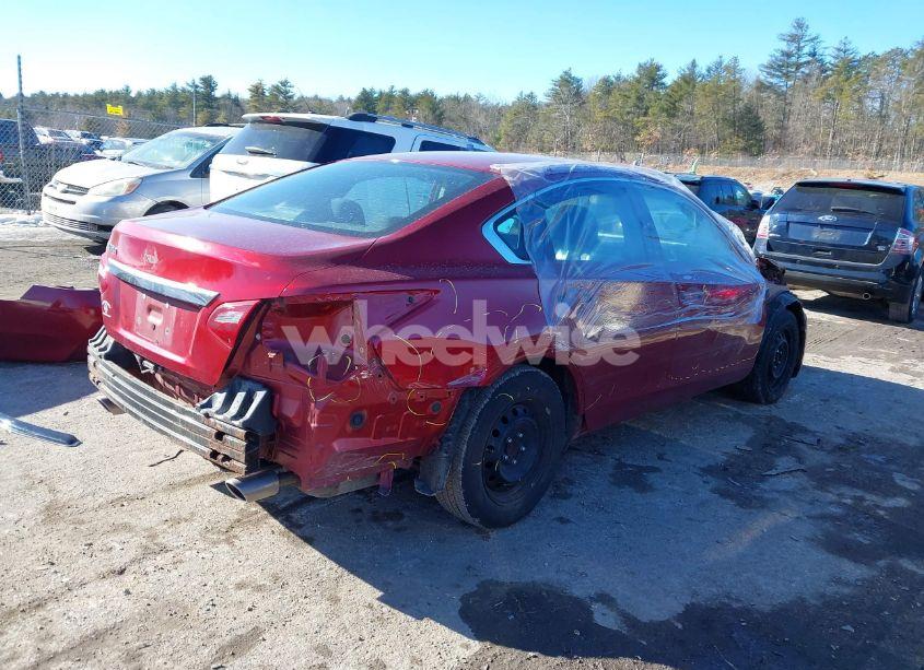 Photo 4 of 2018 Nissan Altima 2.5 S (VIN 1N4AL3AP8JC158875)