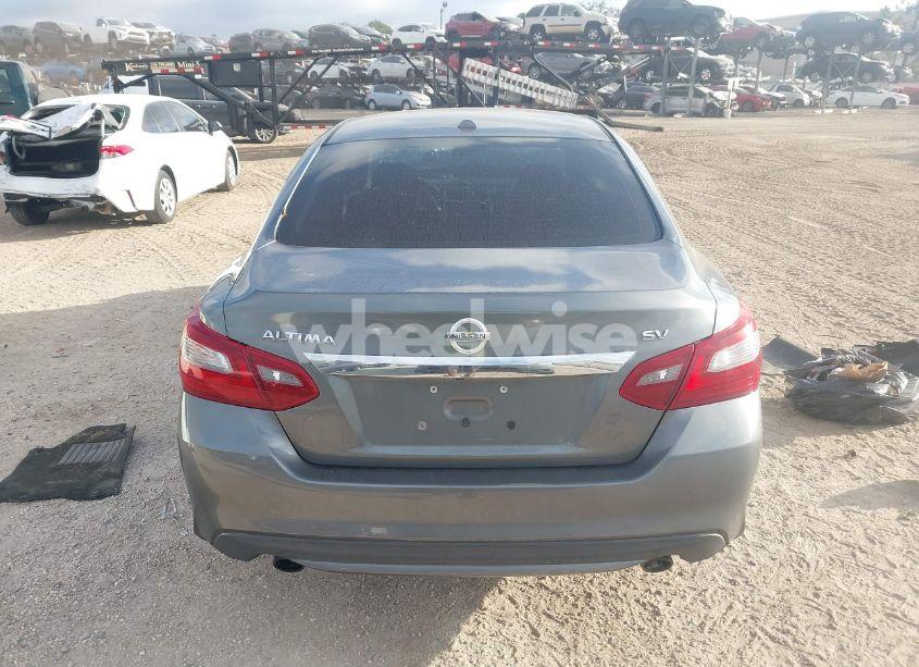 Photo 16 of 2018 Nissan Altima 2.5 SV (VIN 1N4AL3AP8JC168371)