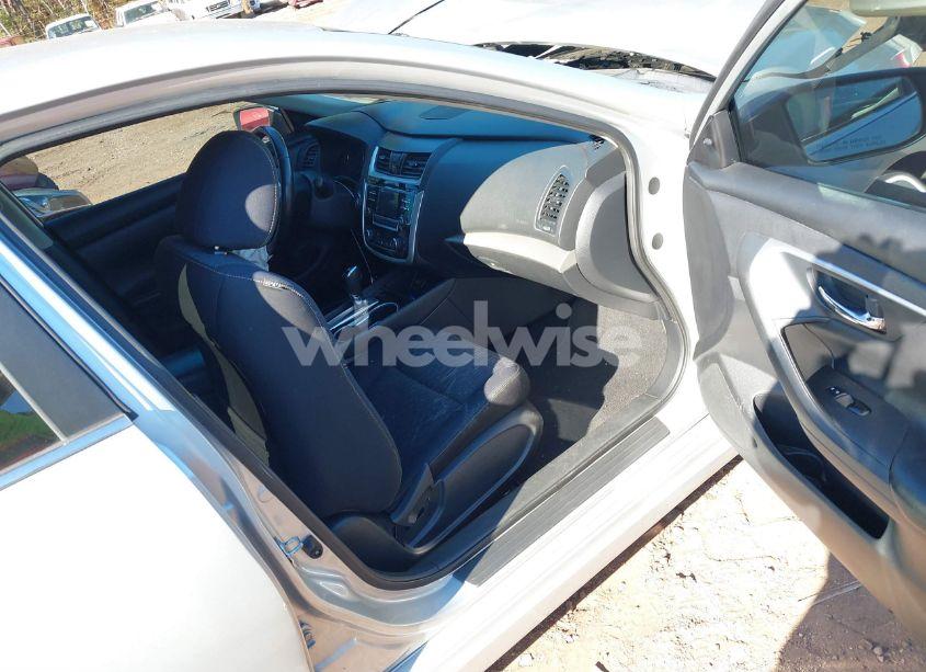 Photo 5 of 2018 Nissan Altima 2.5 SV (VIN 1N4AL3AP8JC179368)