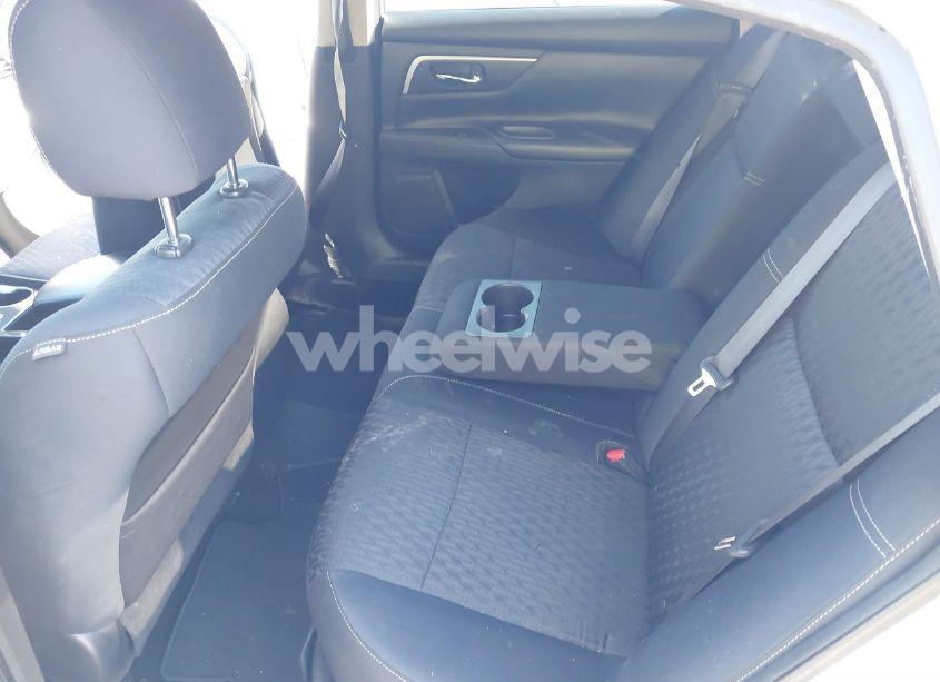 Photo 8 of 2018 Nissan Altima 2.5 SV (VIN 1N4AL3AP8JC179368)