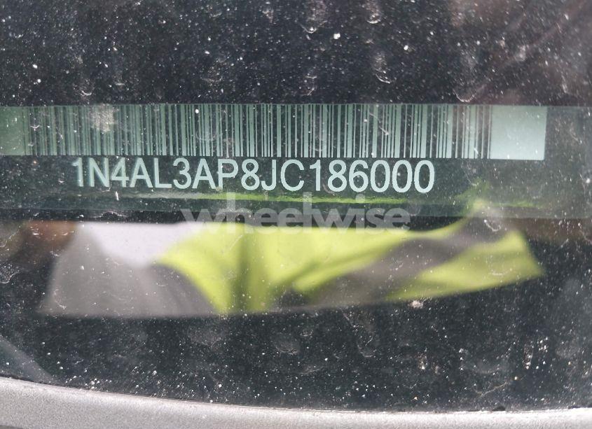 Photo 9 of 2018 Nissan Altima 2.5 S (VIN 1N4AL3AP8JC186000)