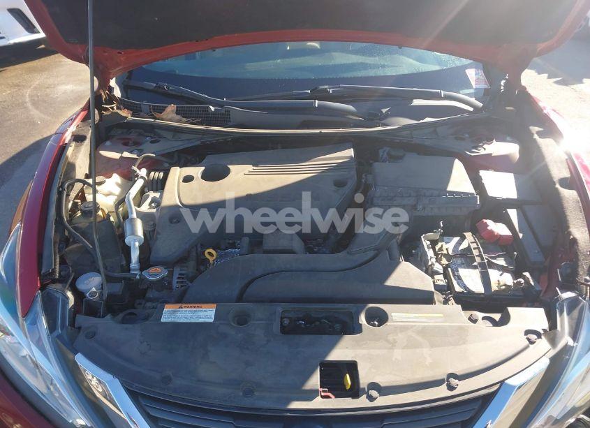 Photo 10 of 2018 Nissan Altima 2.5 SV (VIN 1N4AL3AP8JC189169)