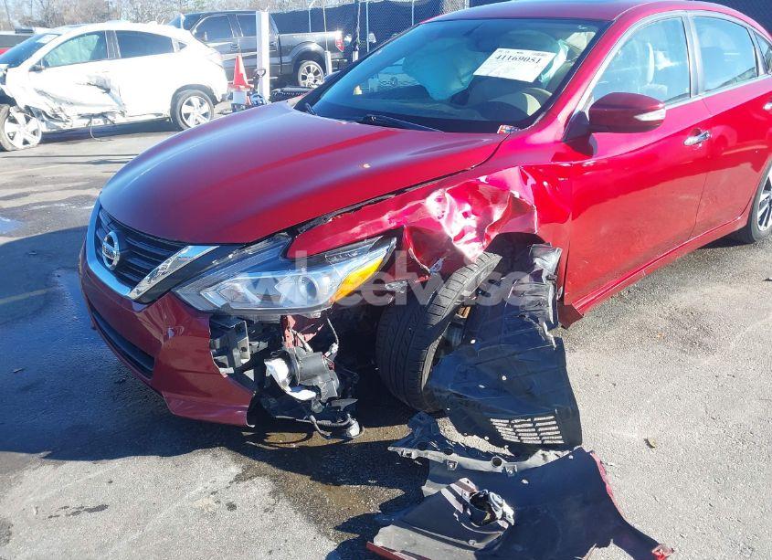 Photo 6 of 2018 Nissan Altima 2.5 SV (VIN 1N4AL3AP8JC189169)