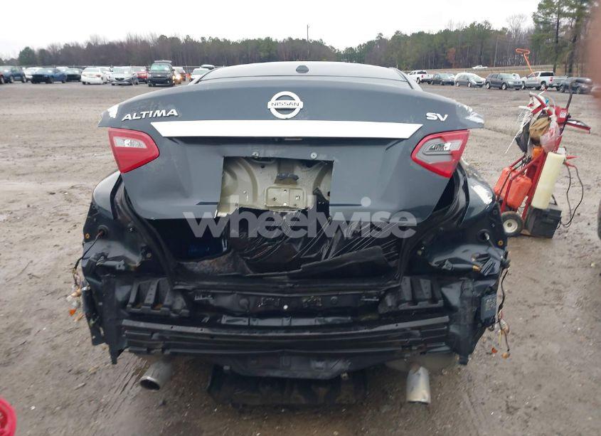 Photo 17 of 2018 Nissan Altima 2.5 SV (VIN 1N4AL3AP8JC200882)