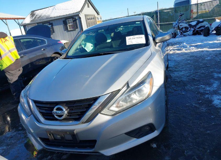 Photo 12 of 2018 Nissan Altima 2.5 SV (VIN 1N4AL3AP8JC207184)