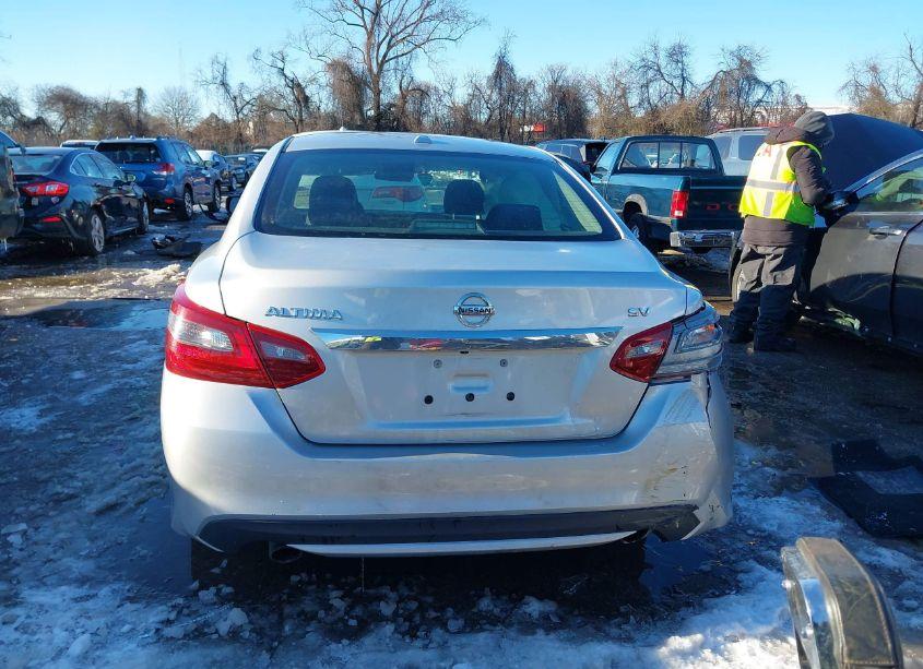 Photo 16 of 2018 Nissan Altima 2.5 SV (VIN 1N4AL3AP8JC207184)