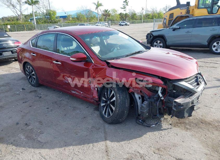 2018 Nissan Altima 2.5 SL (VIN 1N4AL3AP8JC229119) main photo
