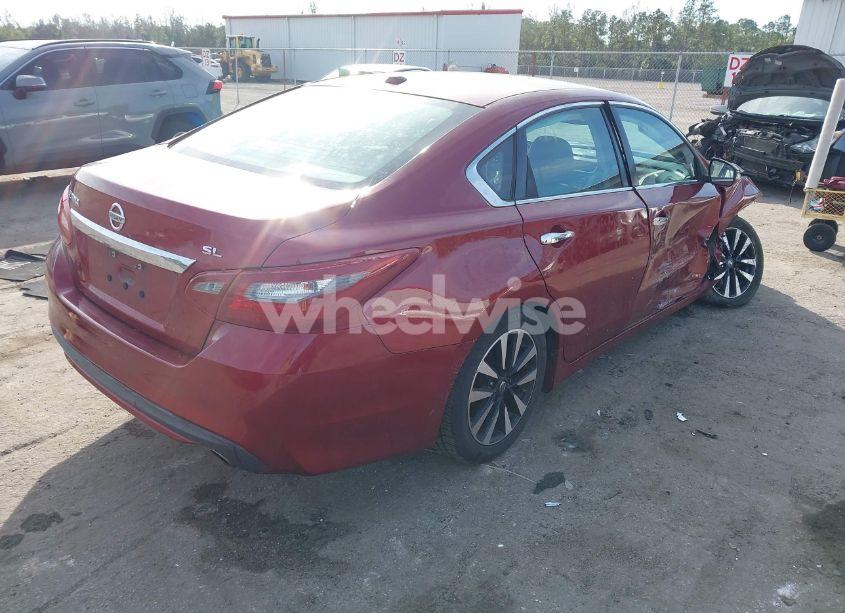Photo 4 of 2018 Nissan Altima 2.5 SL (VIN 1N4AL3AP8JC229119)