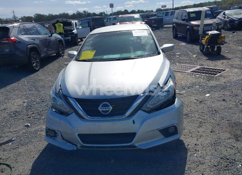 Photo 12 of 2018 Nissan Altima 2.5 SV (VIN 1N4AL3AP8JC262251)