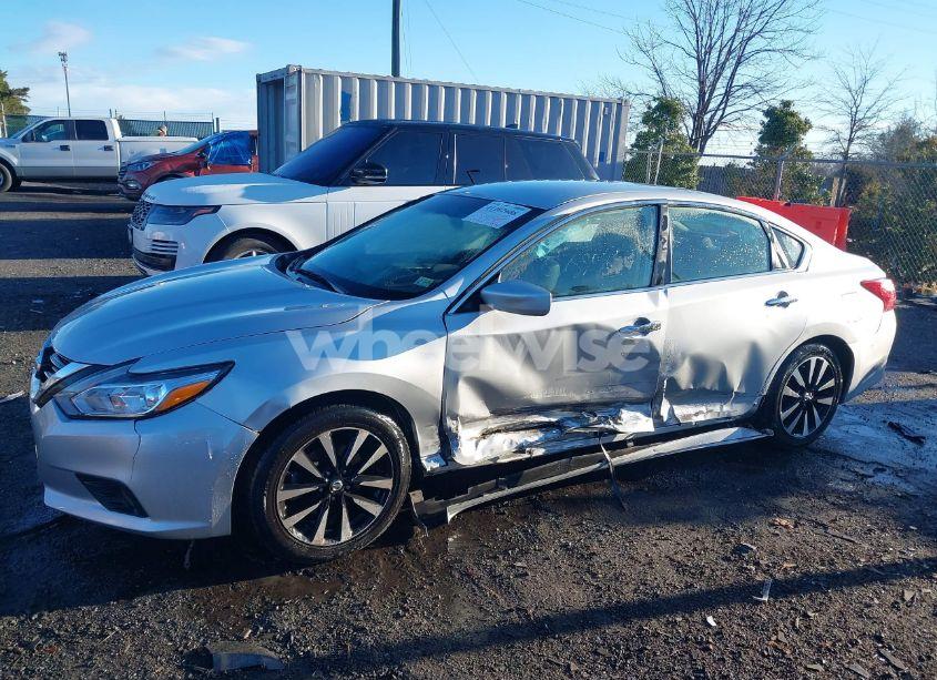 Photo 14 of 2018 Nissan Altima 2.5 SV (VIN 1N4AL3AP8JC264551)
