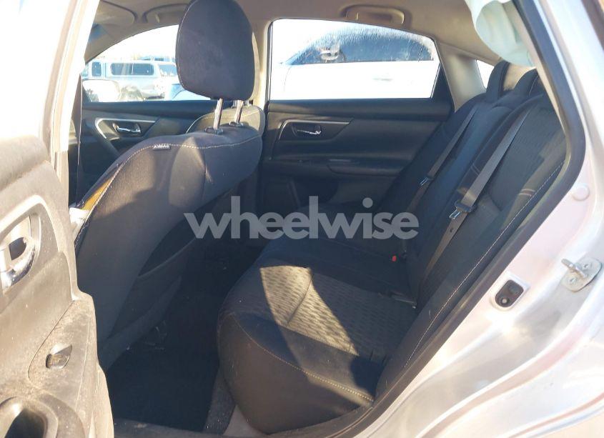 Photo 8 of 2018 Nissan Altima 2.5 SV (VIN 1N4AL3AP8JC264551)