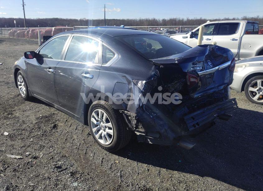 Photo 3 of 2018 Nissan Altima 2.5 S (VIN 1N4AL3AP8JC270611)