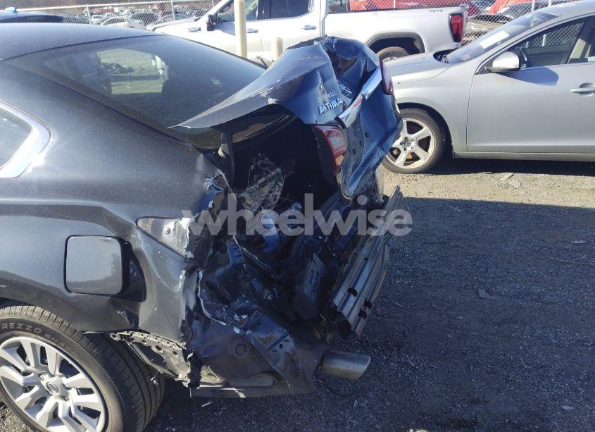 Photo 6 of 2018 Nissan Altima 2.5 S (VIN 1N4AL3AP8JC270611)