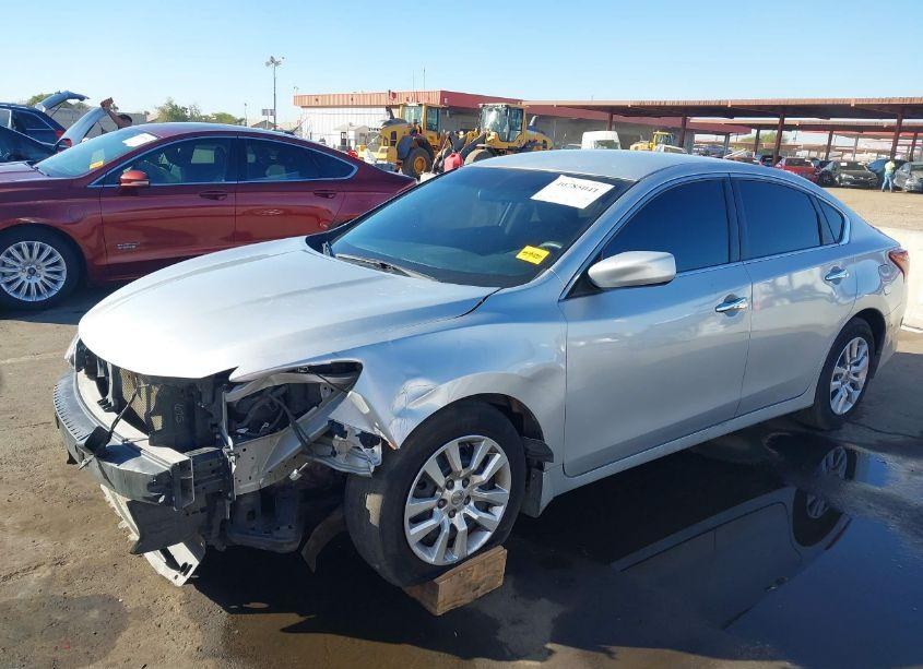 Photo 2 of 2018 Nissan Altima 2.5 S (VIN 1N4AL3AP8JC292916)