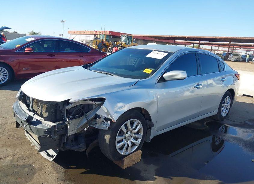 Photo 6 of 2018 Nissan Altima 2.5 S (VIN 1N4AL3AP8JC292916)