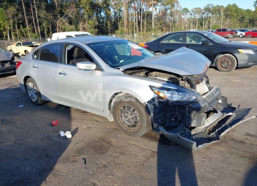 2018 Nissan Altima 2.5 S (VIN 1N4AL3AP8JC473028) main photo