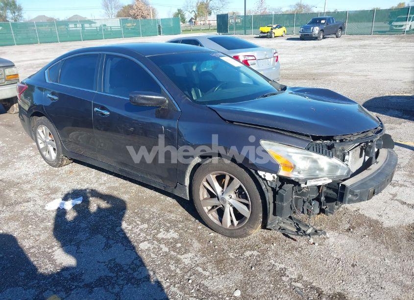 2013 Nissan Altima 2.5 SV (VIN 1N4AL3AP9DC106563) main photo