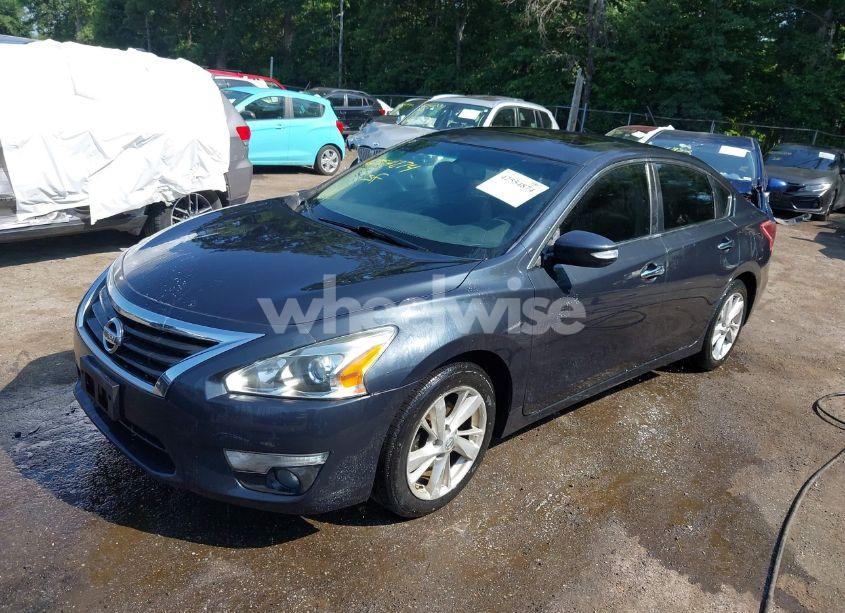 Photo 2 of 2013 Nissan Altima 2.5 SV (VIN 1N4AL3AP9DC117627)