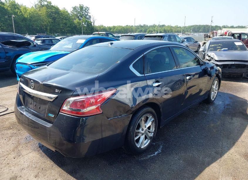 Photo 4 of 2013 Nissan Altima 2.5 SV (VIN 1N4AL3AP9DC117627)