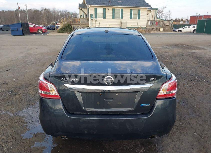 Photo 17 of 2013 Nissan Altima 2.5 SV (VIN 1N4AL3AP9DC121466)