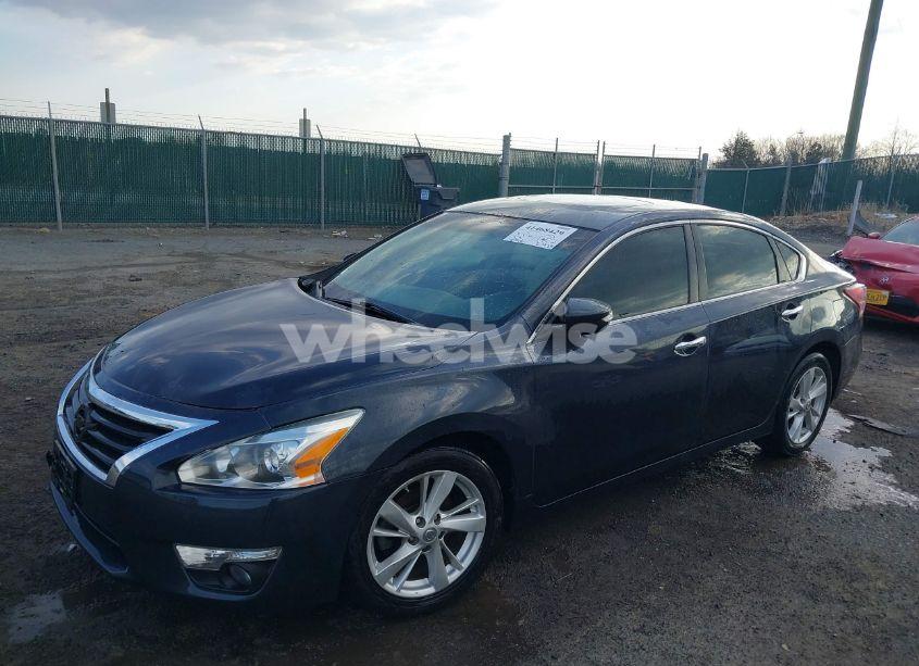Photo 2 of 2013 Nissan Altima 2.5 SV (VIN 1N4AL3AP9DC121466)