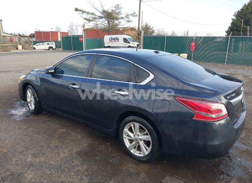 Photo 3 of 2013 Nissan Altima 2.5 SV (VIN 1N4AL3AP9DC121466)
