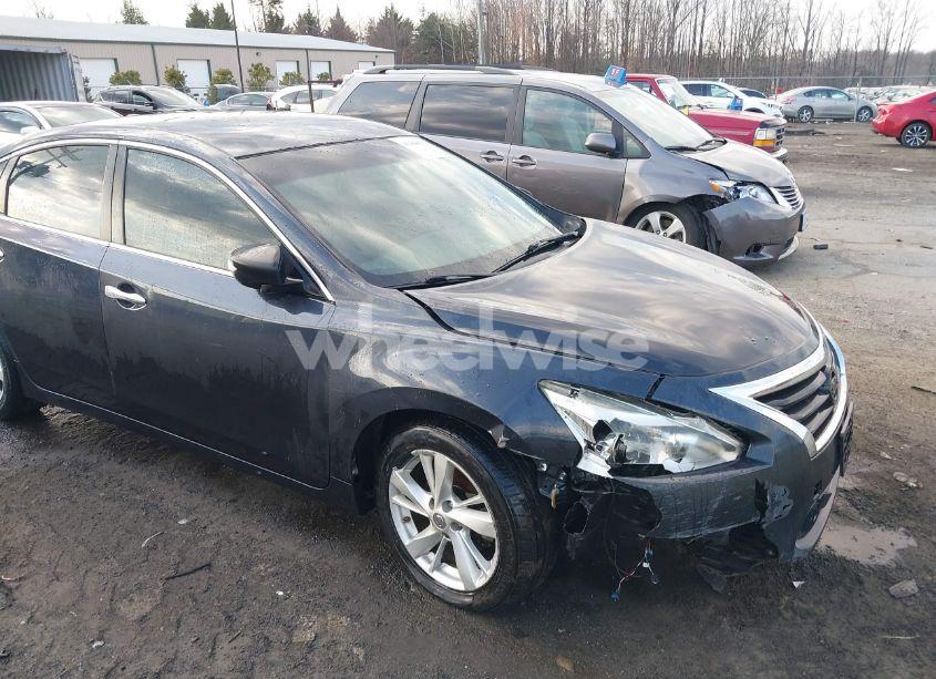 Photo 6 of 2013 Nissan Altima 2.5 SV (VIN 1N4AL3AP9DC121466)