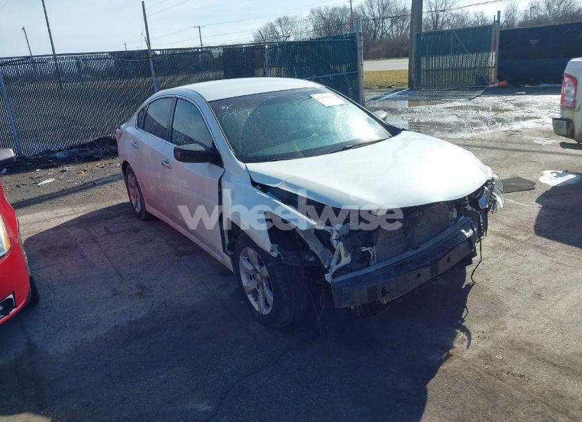 2013 Nissan Altima 2.5 (VIN 1N4AL3AP9DC126649) main photo