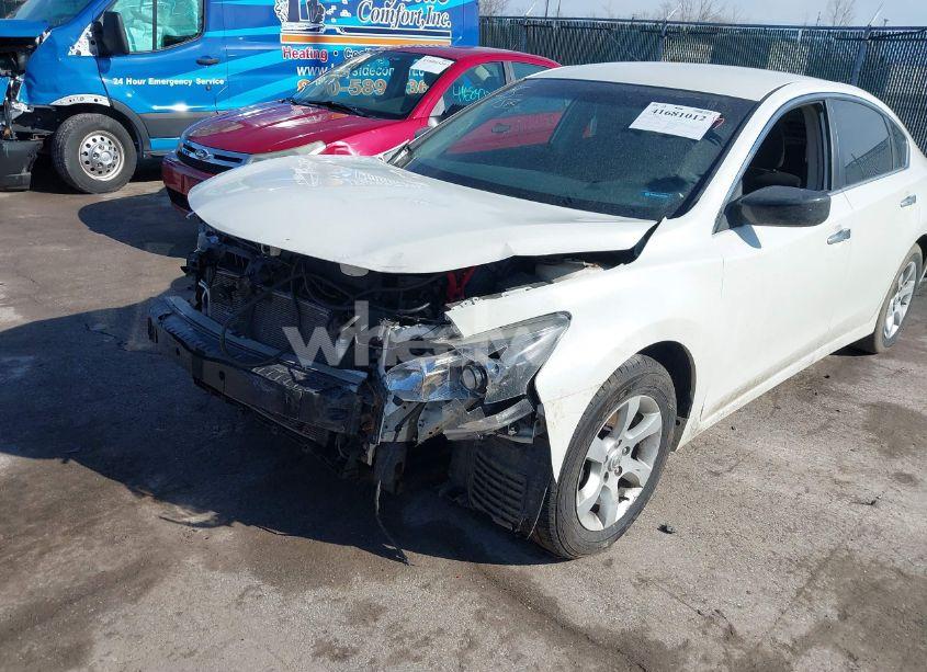 Photo 6 of 2013 Nissan Altima 2.5 (VIN 1N4AL3AP9DC126649)