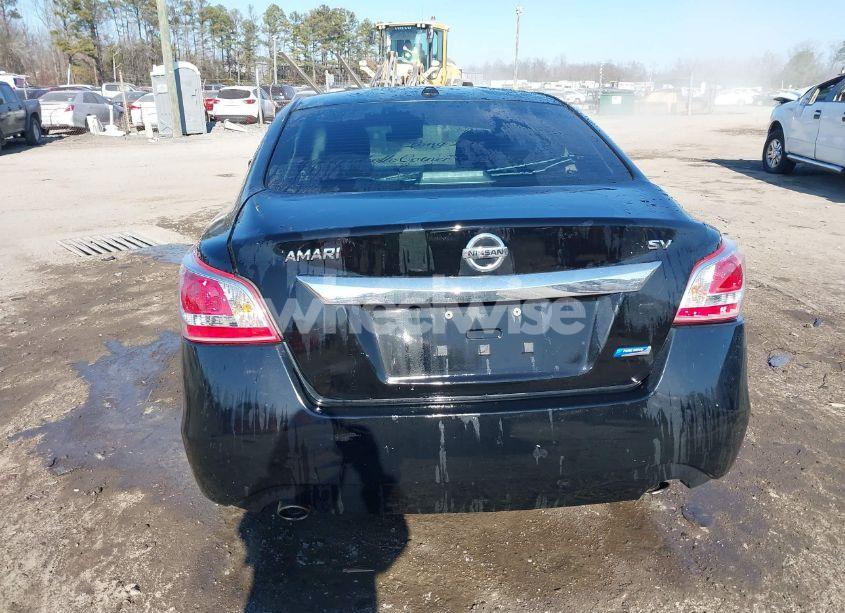Photo 16 of 2013 Nissan Altima 2.5 SV (VIN 1N4AL3AP9DC130197)