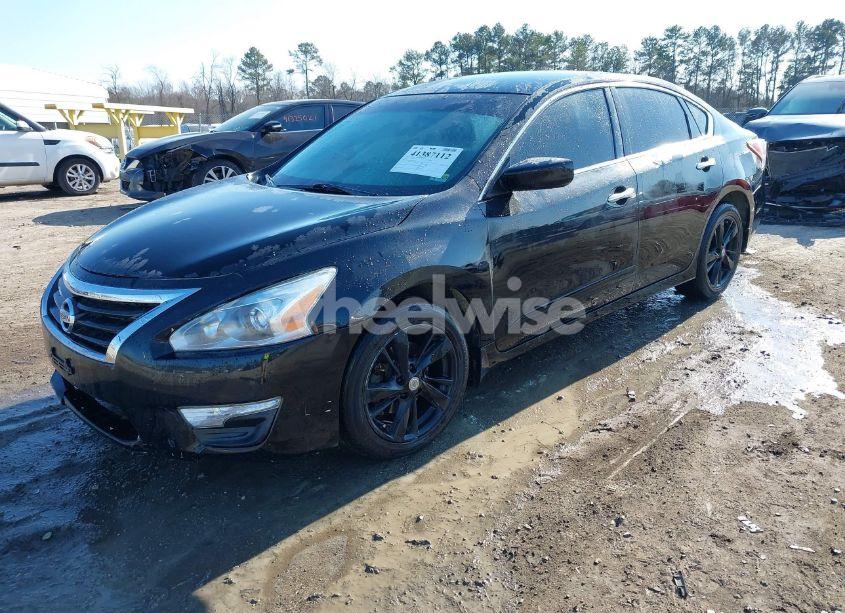 Photo 2 of 2013 Nissan Altima 2.5 SV (VIN 1N4AL3AP9DC130197)