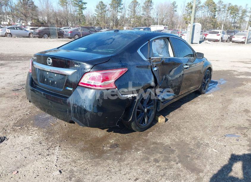 Photo 4 of 2013 Nissan Altima 2.5 SV (VIN 1N4AL3AP9DC130197)