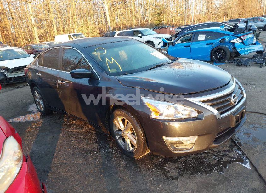 2013 Nissan Altima 2.5 SV (VIN 1N4AL3AP9DC136226) main photo