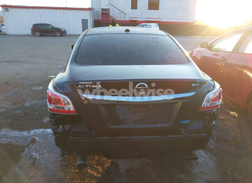 Photo 16 of 2013 Nissan Altima 2.5 SV (VIN 1N4AL3AP9DC136226)