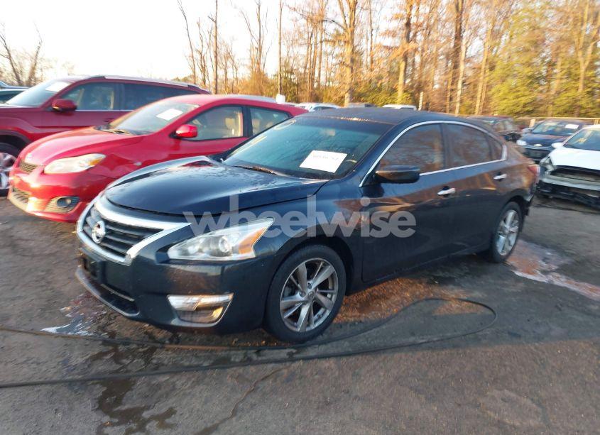Photo 2 of 2013 Nissan Altima 2.5 SV (VIN 1N4AL3AP9DC136226)