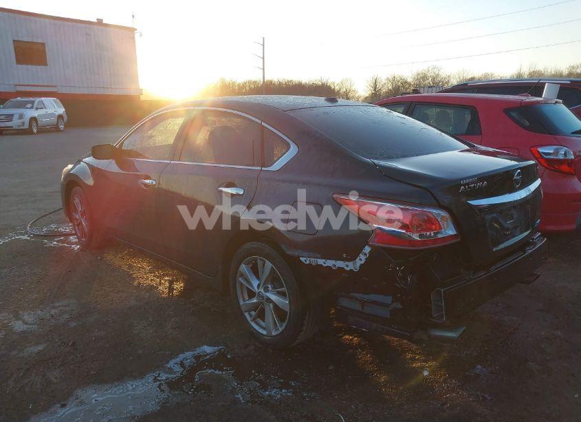 Photo 3 of 2013 Nissan Altima 2.5 SV (VIN 1N4AL3AP9DC136226)