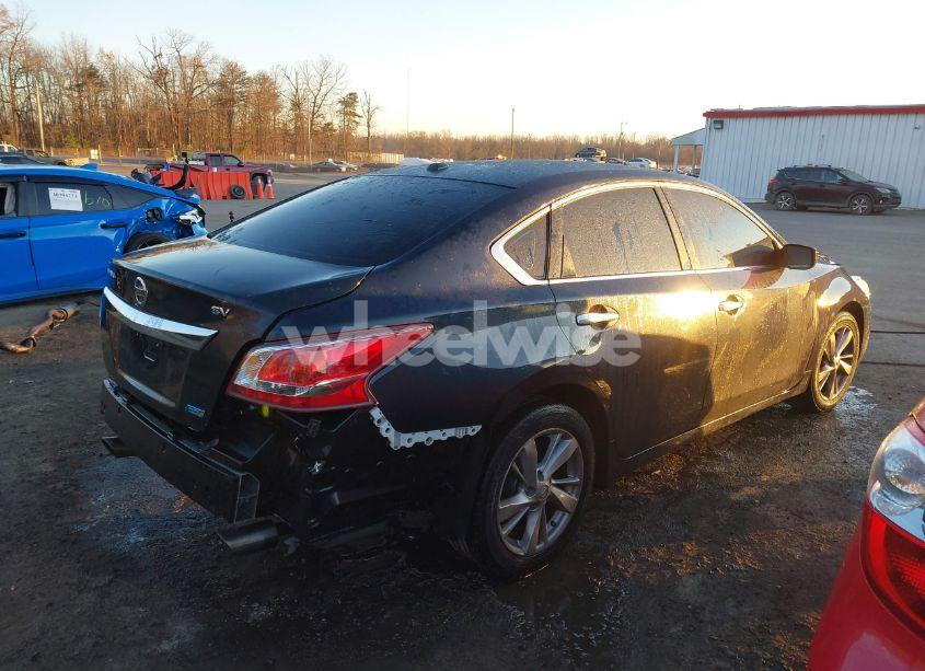 Photo 4 of 2013 Nissan Altima 2.5 SV (VIN 1N4AL3AP9DC136226)
