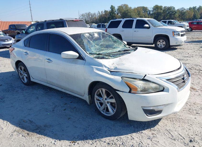 2013 Nissan Altima 2.5 SV (VIN 1N4AL3AP9DC142527) main photo