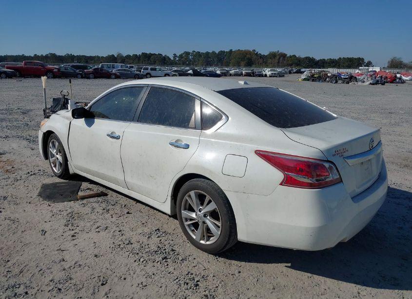 Photo 3 of 2013 Nissan Altima 2.5 SV (VIN 1N4AL3AP9DC142527)