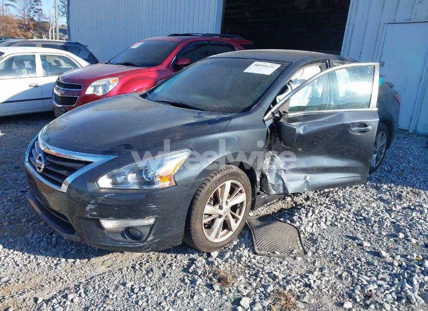 Photo 2 of 2013 Nissan Altima 2.5 SL (VIN 1N4AL3AP9DC164835)